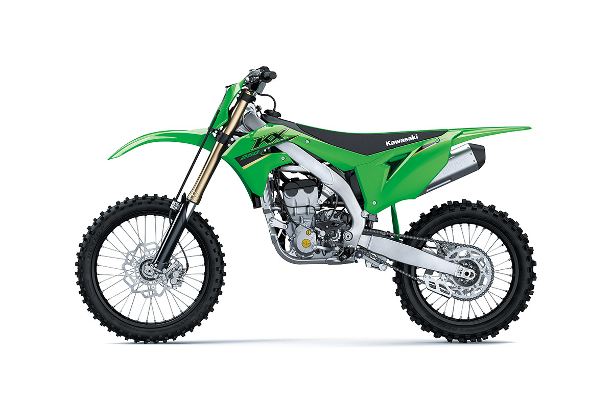 2022 KX250 Motorcycle Canadian Kawasaki Motors Inc.