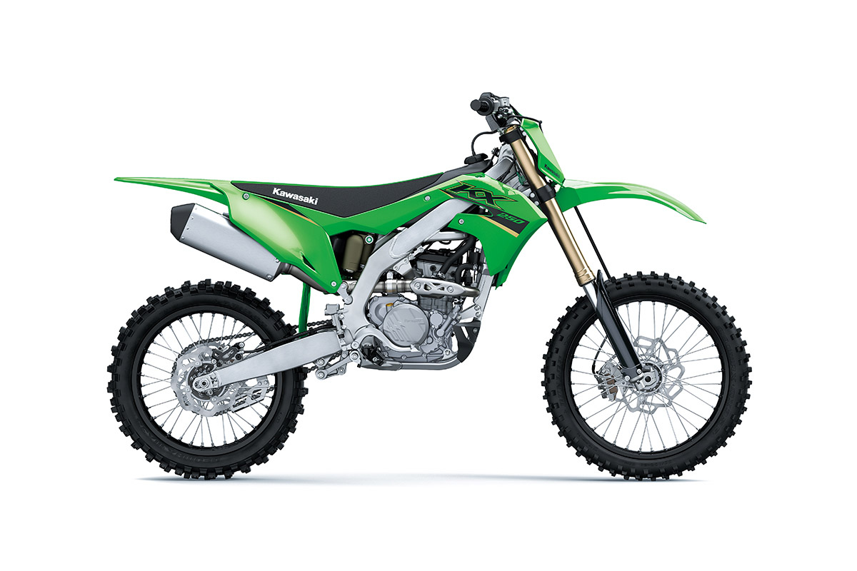 2022 KX250 Motorcycle | Canadian Kawasaki Motors Inc.