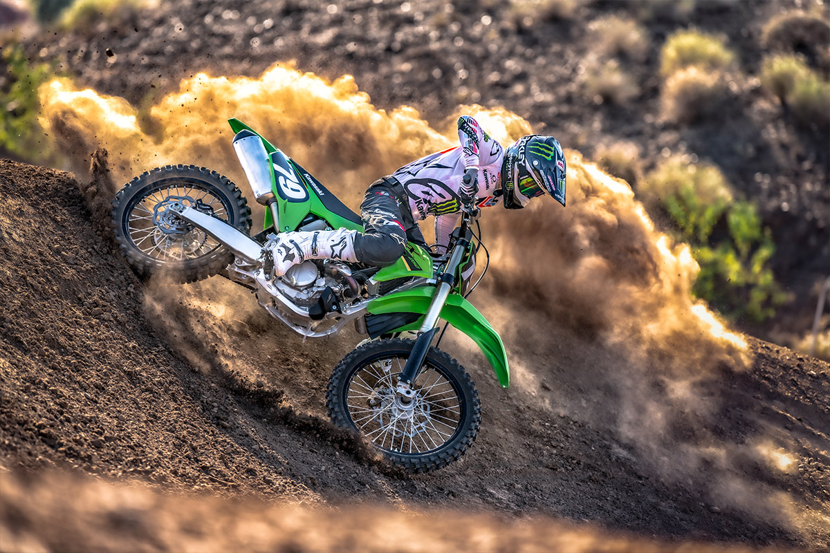 2022 KX250 Motorcycle | Canadian Kawasaki Motors Inc.
