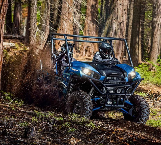 Image of 2022 TERYX in action