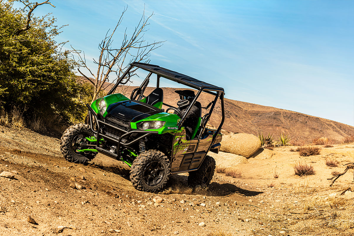 2022 TERYX S LE Side x Side | Canadian Kawasaki Motors Inc.