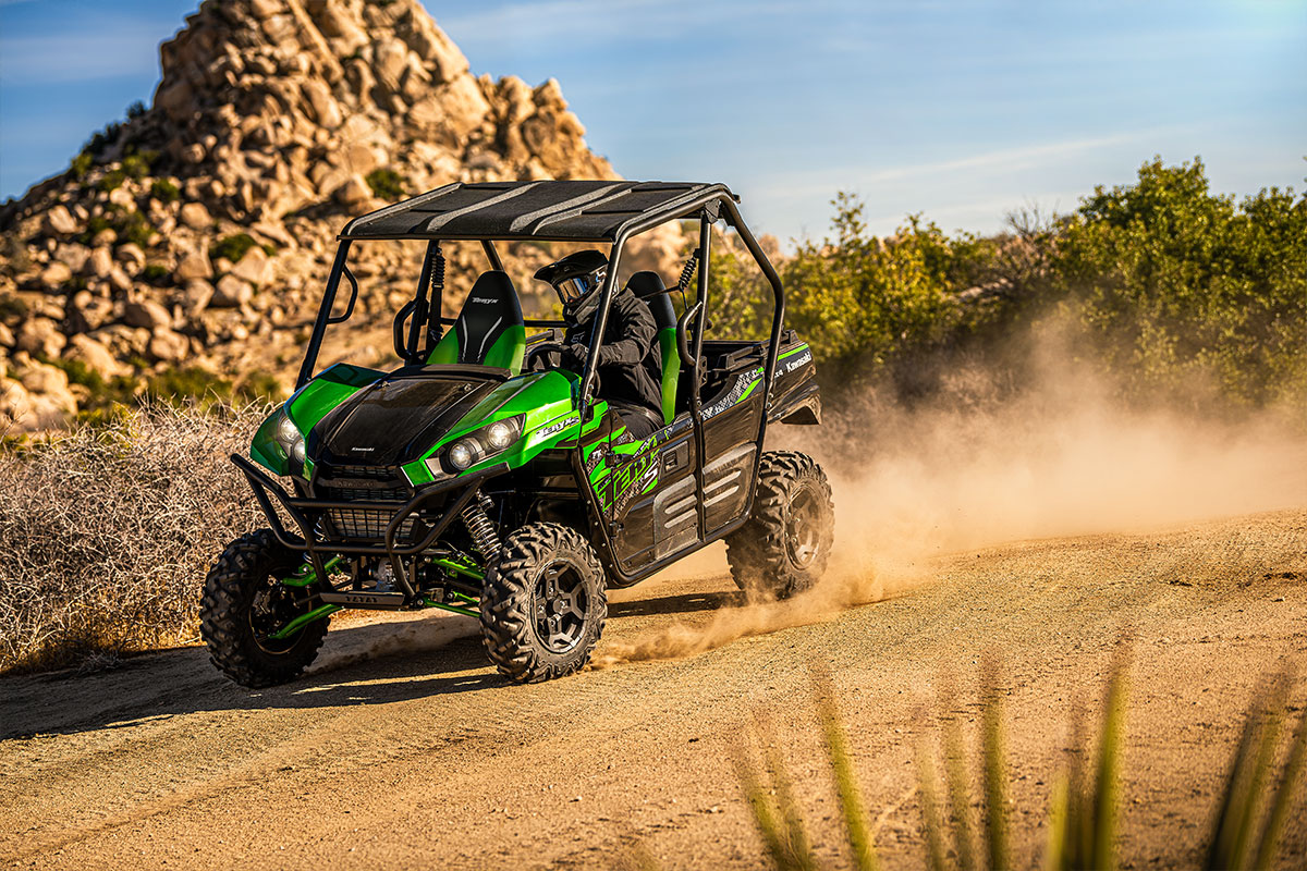 2022 TERYX S LE Side x Side Canadian Kawasaki Motors Inc.