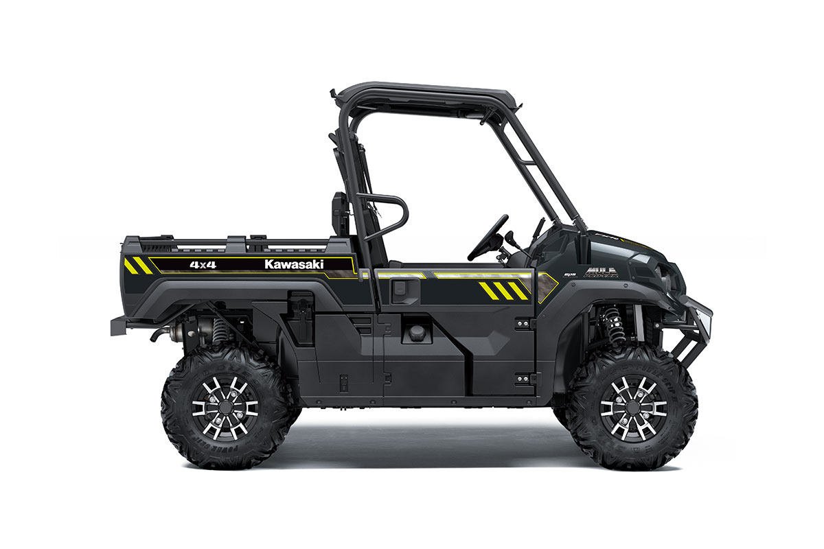 2022 MULE PROFXR Side x Side Canadian Kawasaki Motors Inc.