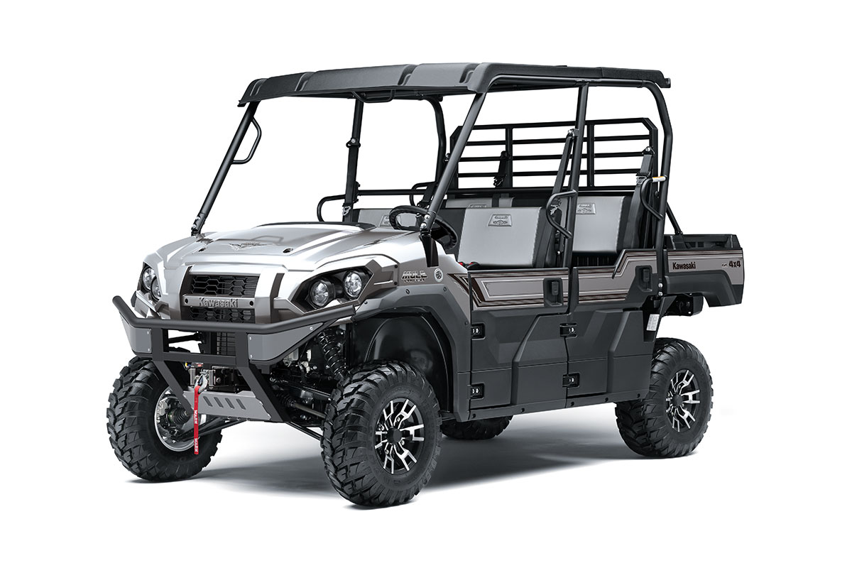 2022 MULE PRO-FXT EPS RANCH EDITION Side x Side | Canadian Kawasaki