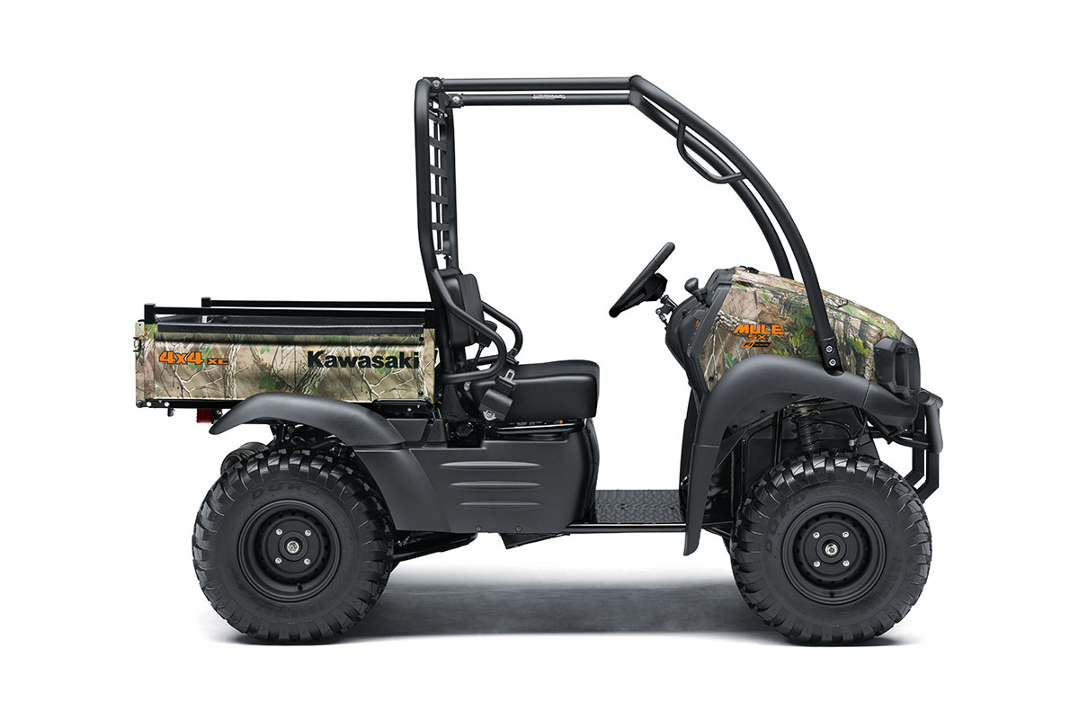 2022 MULE SX 4x4 XC FI CAMO Side x Side Canadian Kawasaki Motors Inc.