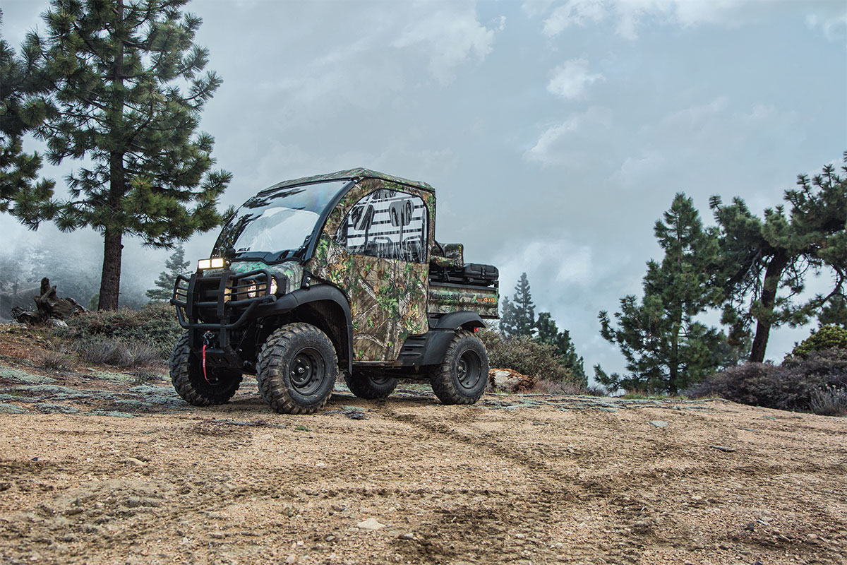 2023 MULE SX 4x4 XC FI CAMO Side x Side Canadian Kawasaki Motors Inc.