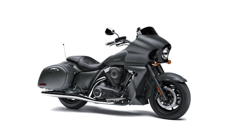 Kawasaki vulcan deals bagger