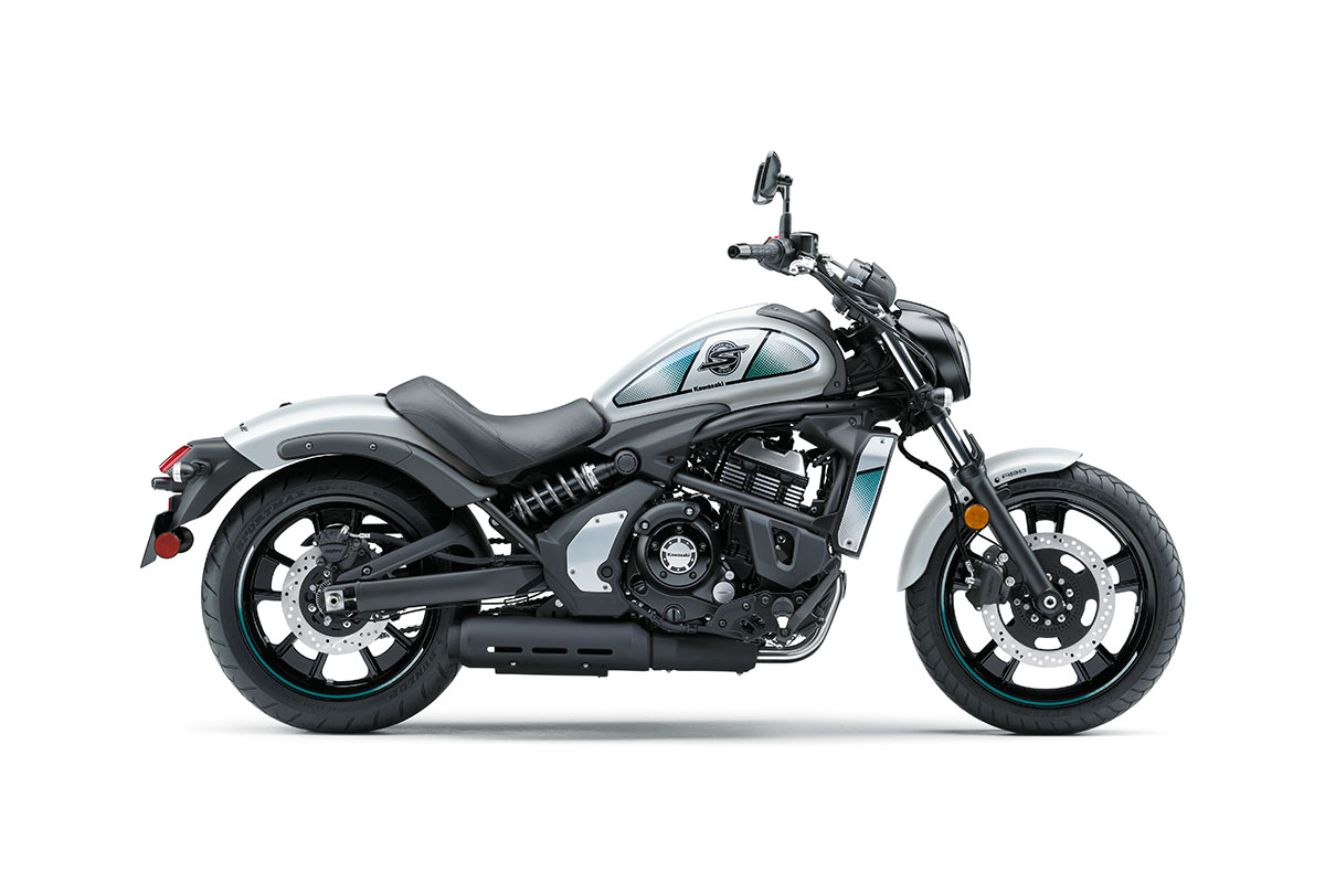 Kawasaki vulcan online colors