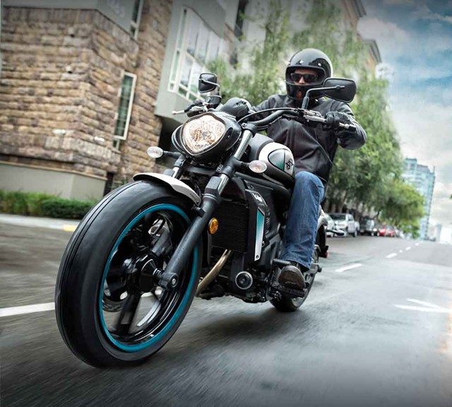 Image of 2022 VULCAN S in action