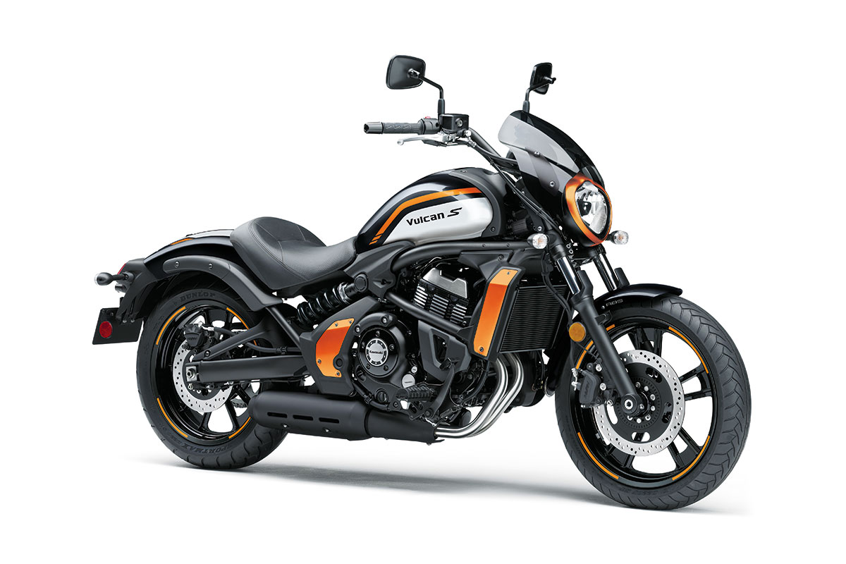 2022 VULCAN S CAFE Motorcycle | Canadian Kawasaki Motors Inc.