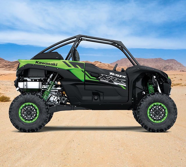 Image of 2022 TERYX KRX 1000 in action