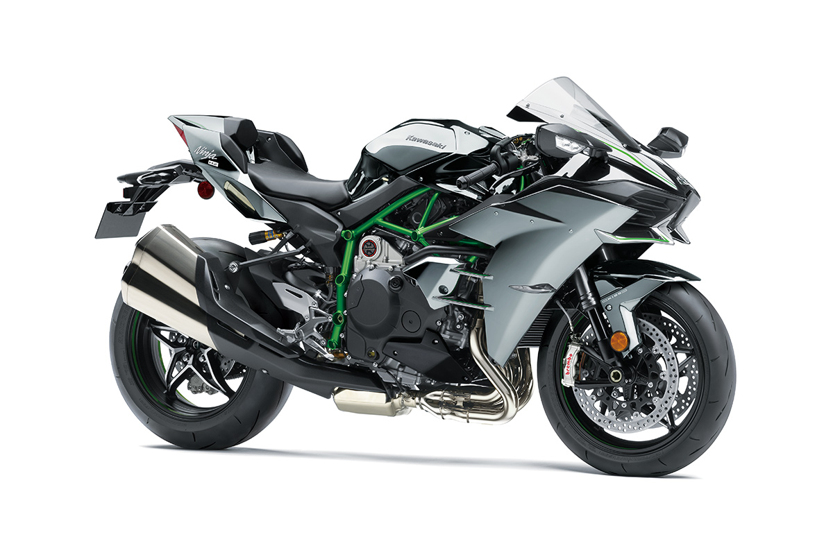 2024 Ninja H2 Motorcycle Canadian Kawasaki Motors Inc