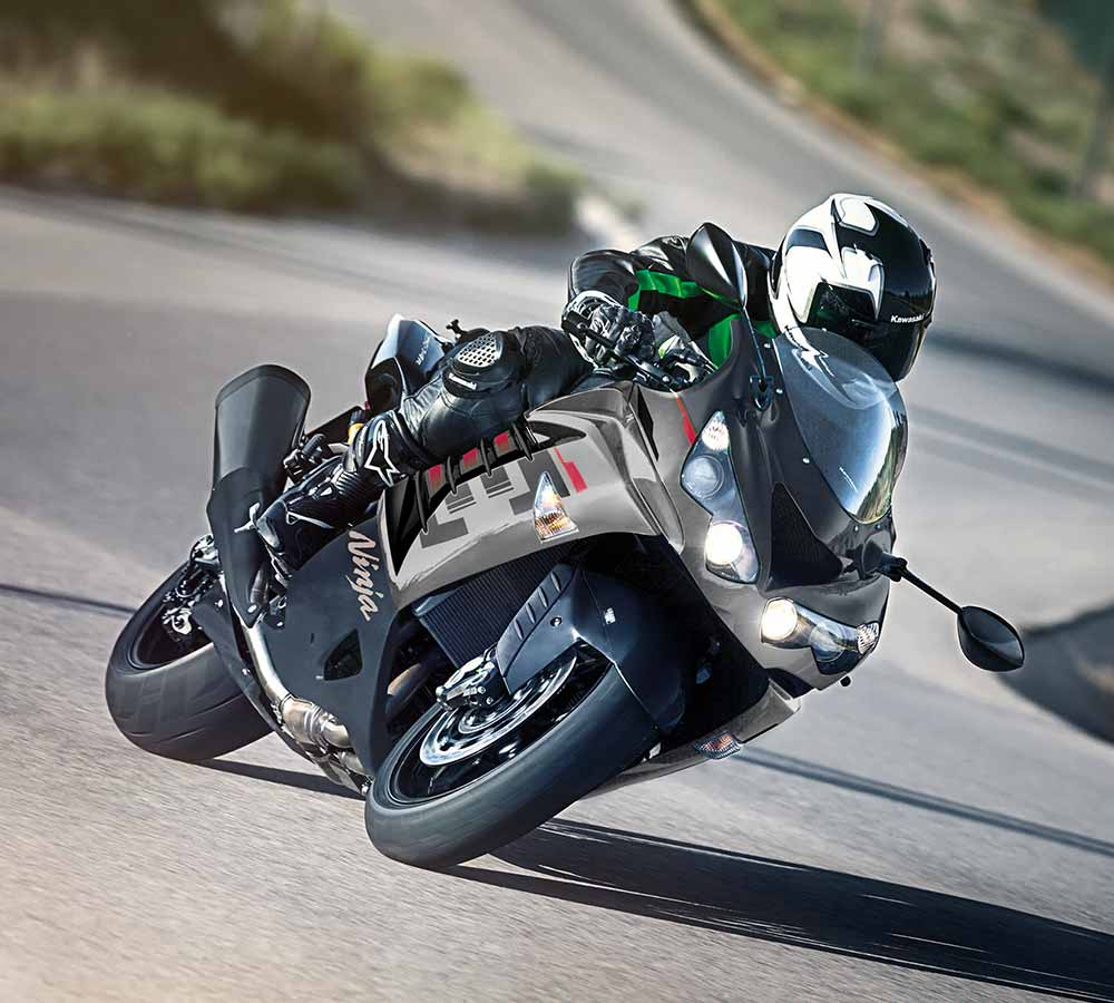 Kawasaki Ninja ZX-14R | Supersport Motorcycle | Innovative Power