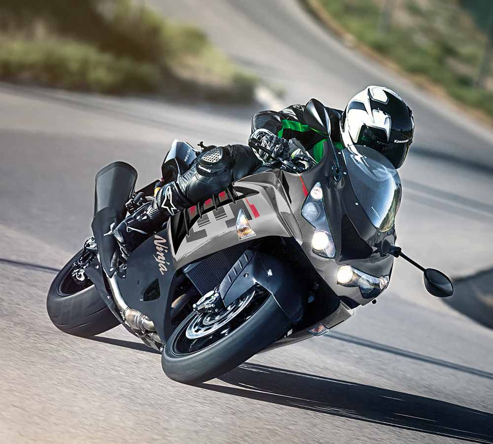 Kawasaki Ninja ZX-14R | Motocyclette Supersportive | Puissance 