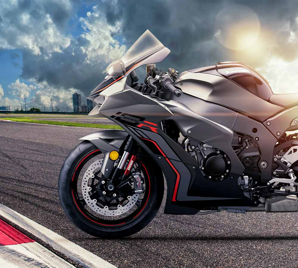 Kawasaki Ninja ZX-10R | Supersport Motorcycle | Race-Ready Performance