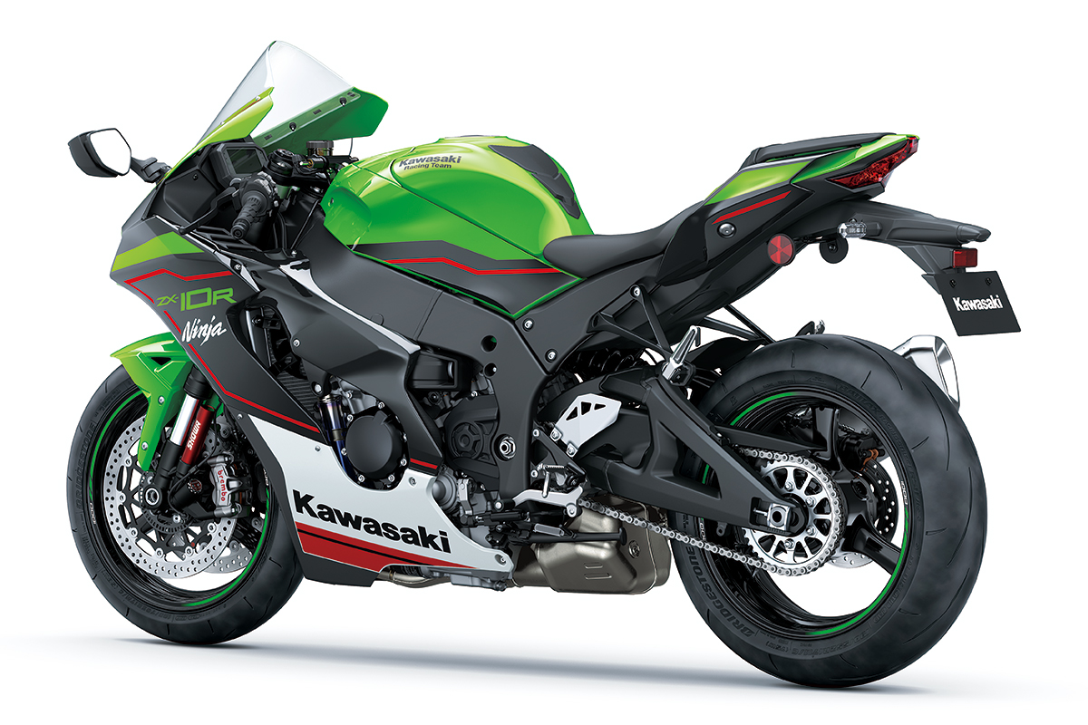 2022 NINJA ZX-10R KRT EDITION Motorcycle | Canadian Kawasaki 