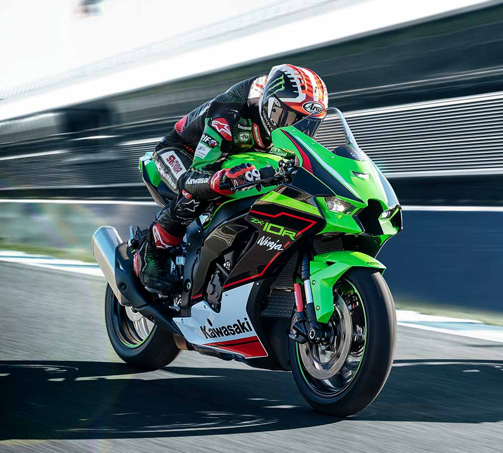 Kawasaki Ninja ZX-10R | Supersport Motorcycle | Race-Ready Performance