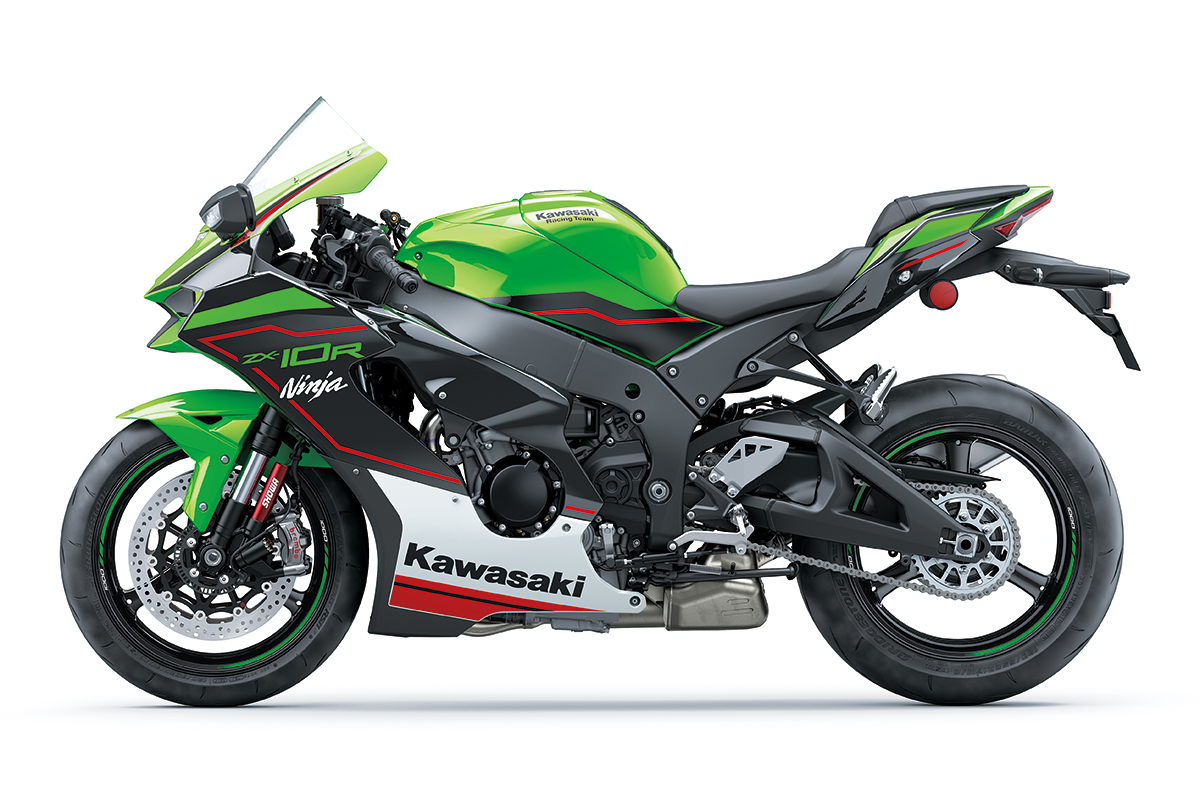 2022 NINJA ZX-10R KRT EDITION Motorcycle | Canadian Kawasaki 