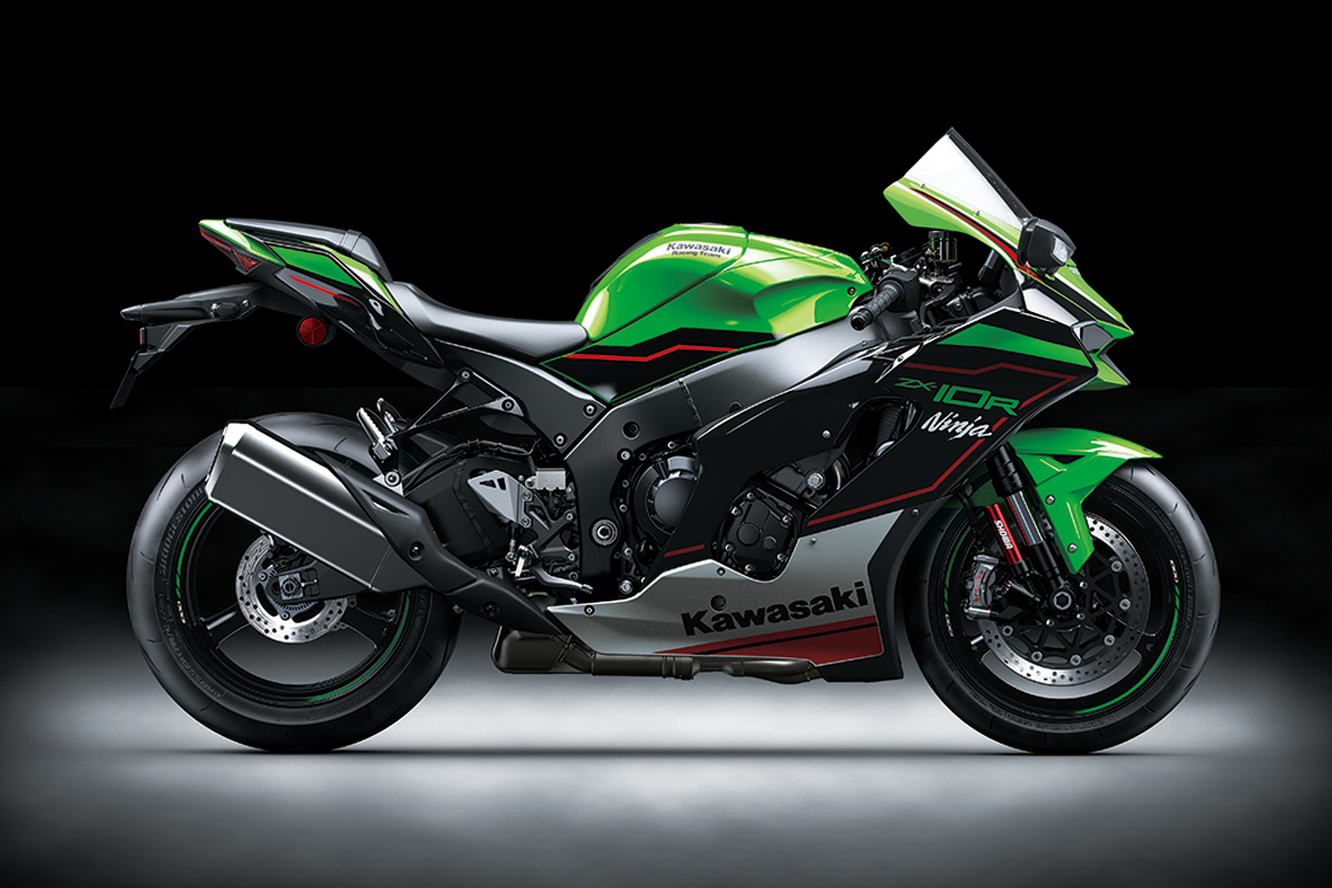 2022 NINJA ZX-10R KRT EDITION Motorcycle | Canadian Kawasaki 