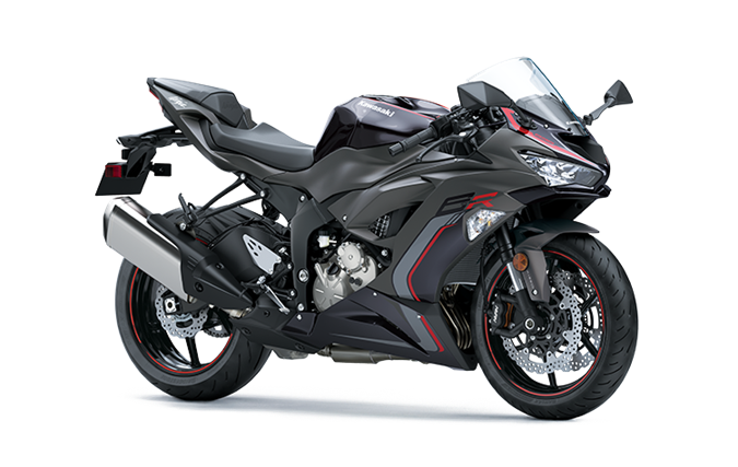 2022 NINJA ZX-6R Motorcycle | Canadian Kawasaki Motors Inc.