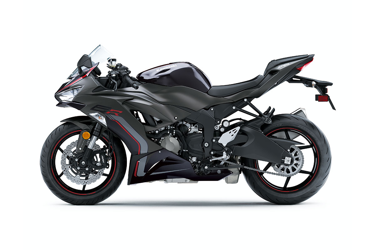 2022 NINJA ZX-6R Motorcycle | Canadian Kawasaki Motors Inc.