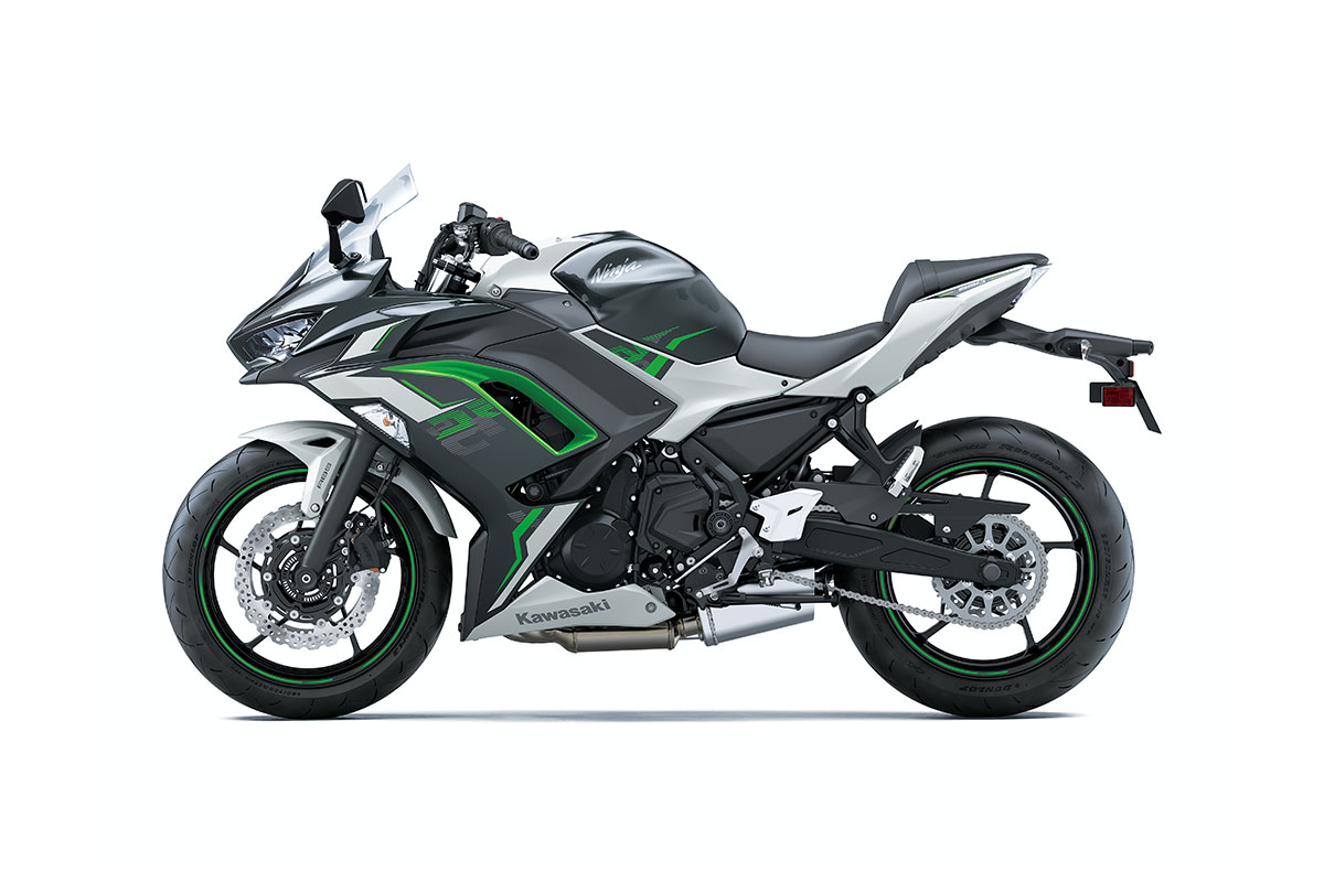 Kawasaki Ninja 650r 2017