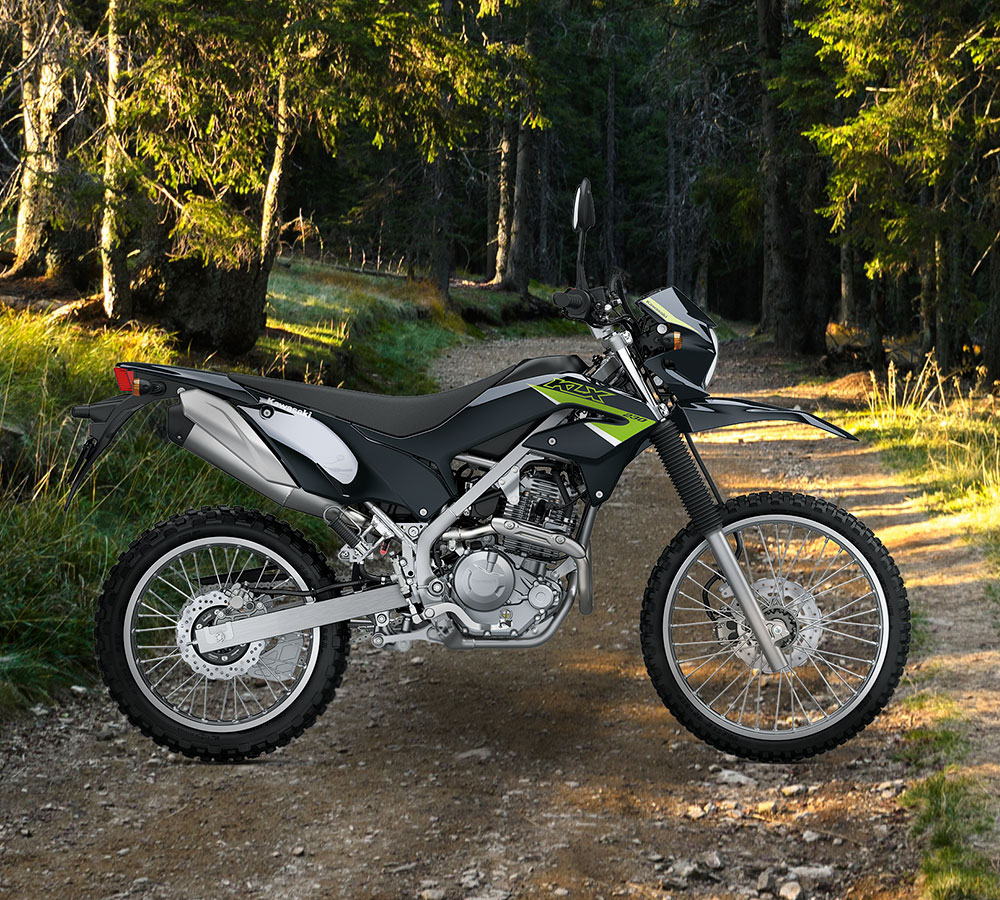 Kawasaki KLX230 | Dual-Purpose Motorcycle | Lightweight Dual-Sport