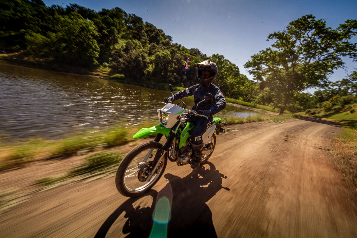 2022 KLX230 S Motorcycle | Canadian Kawasaki Motors Inc.