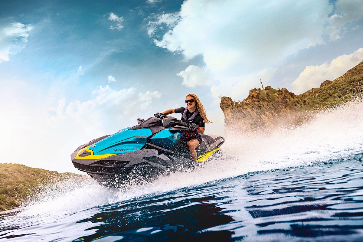 2023 JET SKI ULTRA 310X Watercraft | Canadian Kawasaki Motors Inc.