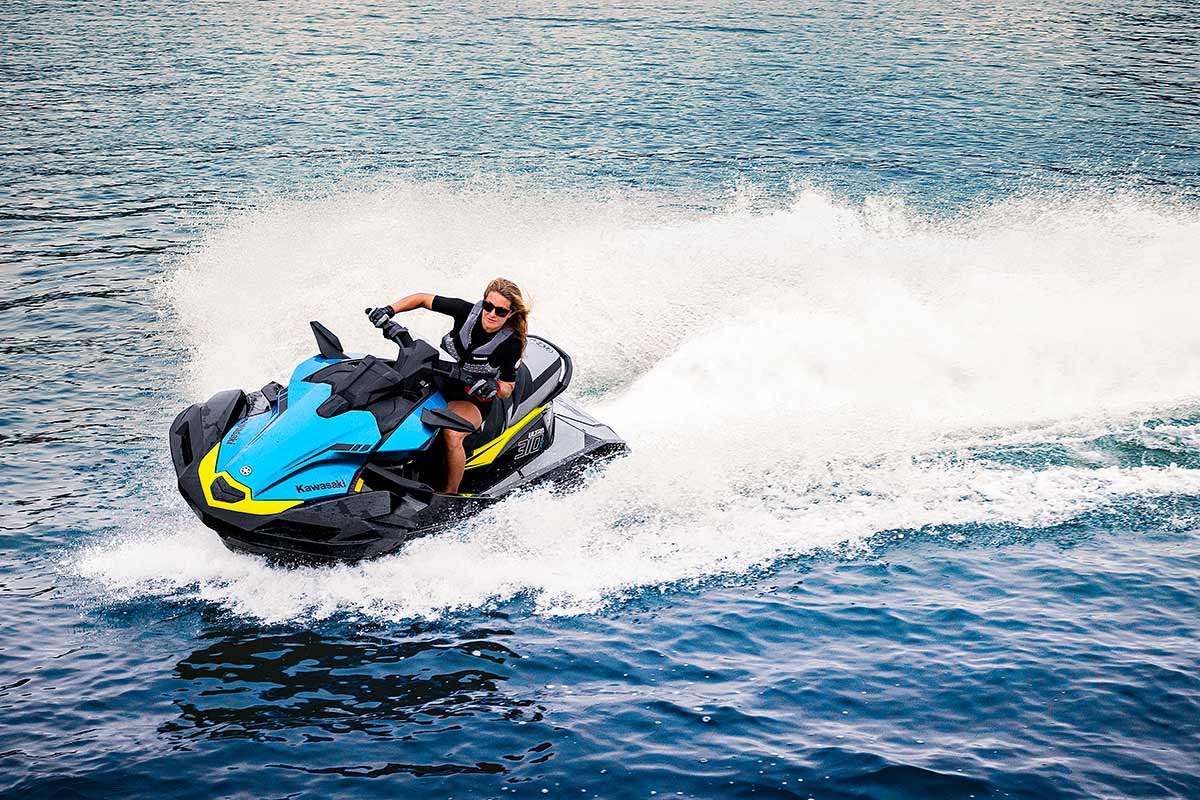 2023 JET SKI ULTRA 310X Watercraft | Canadian Kawasaki Motors Inc.