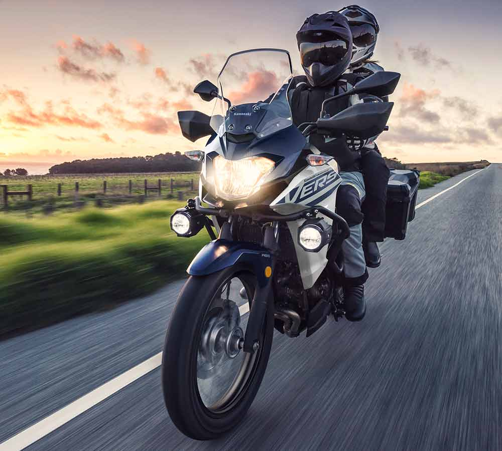 Kawasaki Versys-X 300 | Touring Motorcycle | Sporty & Nimble