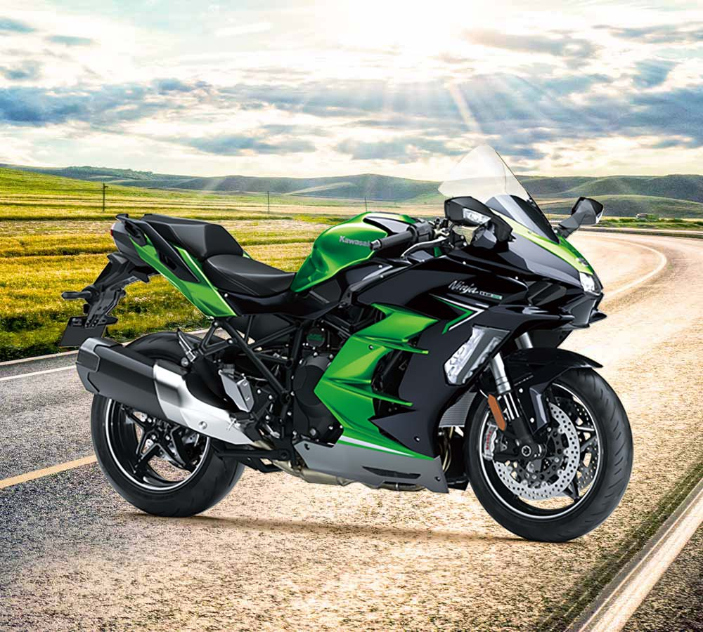 Kawasaki Ninja H2 SX | Most Powerful Touring Hypersport Motorcycle