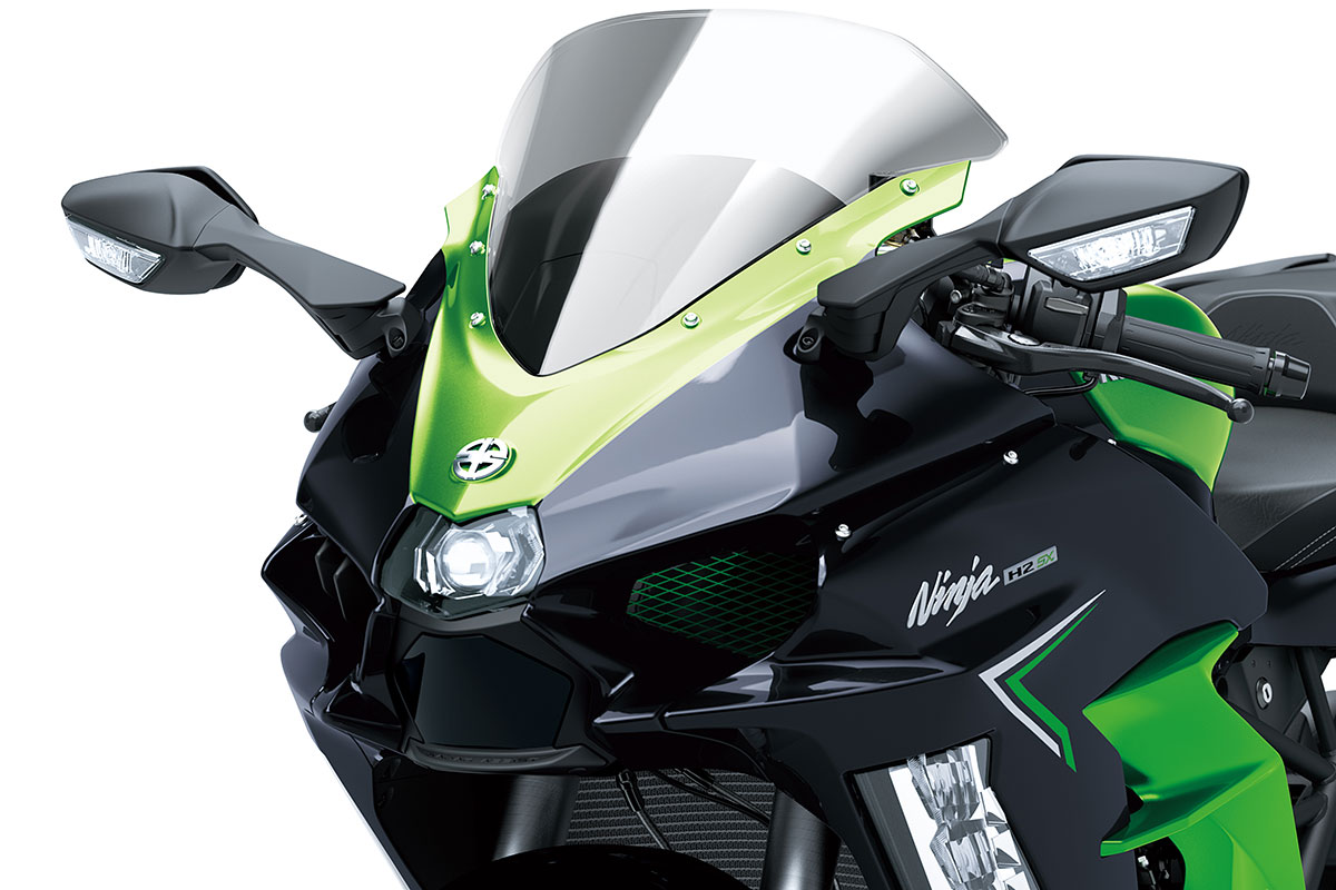 2022 NINJA H2 SX SE Motorcycle | Canadian Kawasaki Motors Inc.