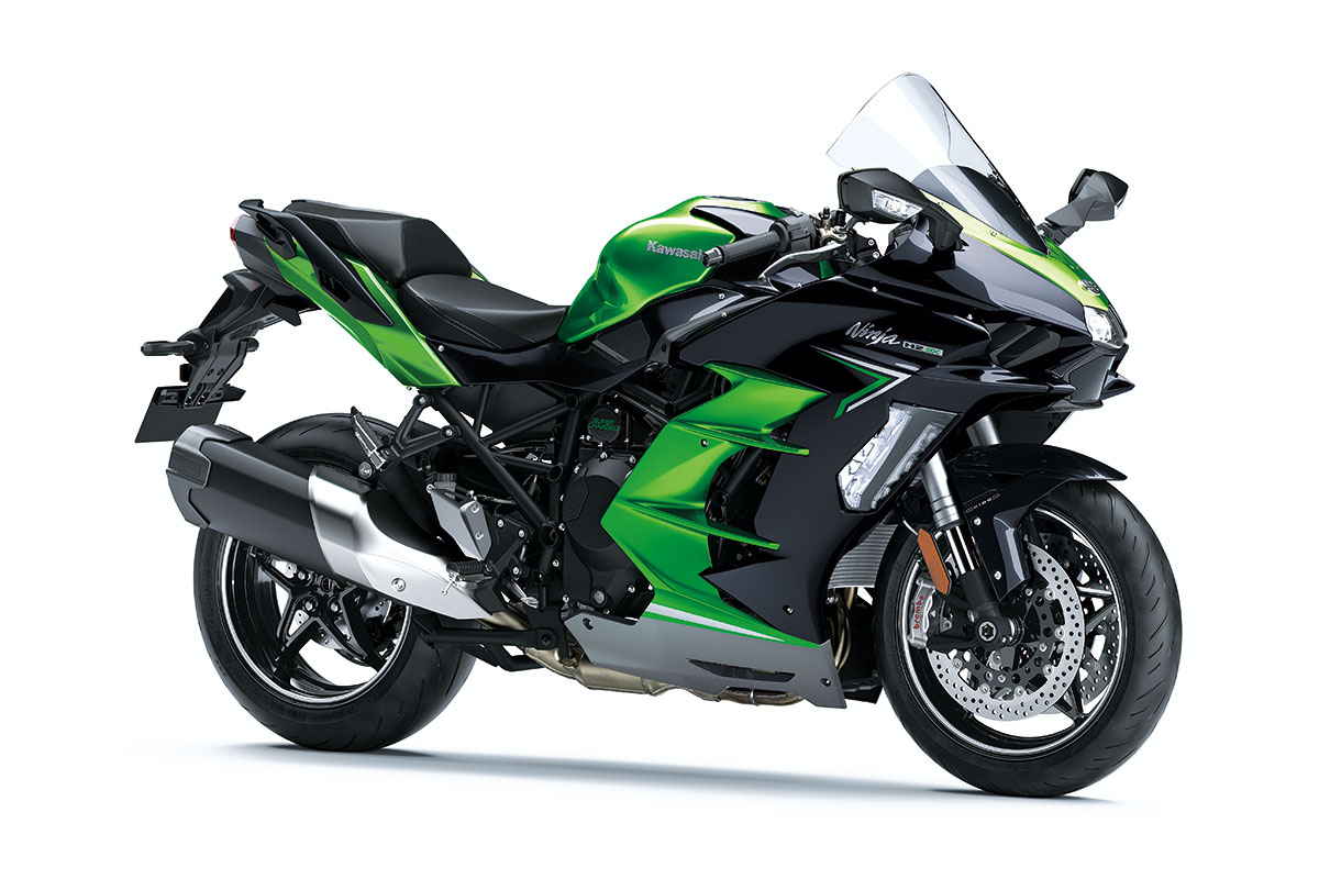 2022 NINJA H2 SX SE Motorcycle | Canadian Kawasaki Motors Inc.