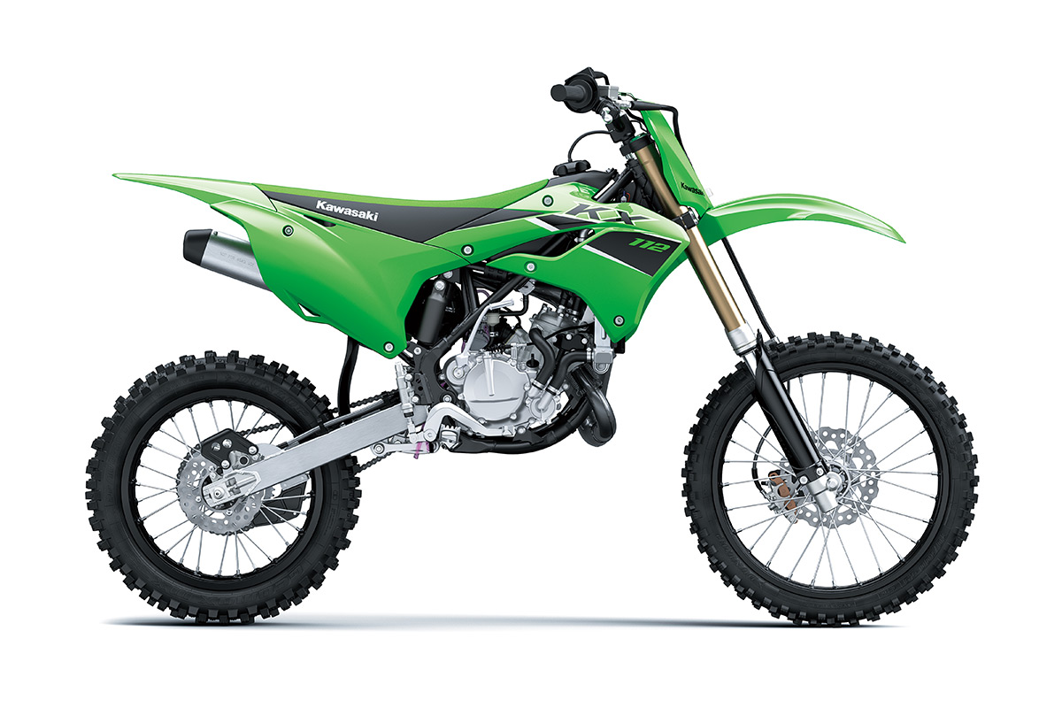 2023 KX112 Motorcycle | Canadian Kawasaki Motors Inc.