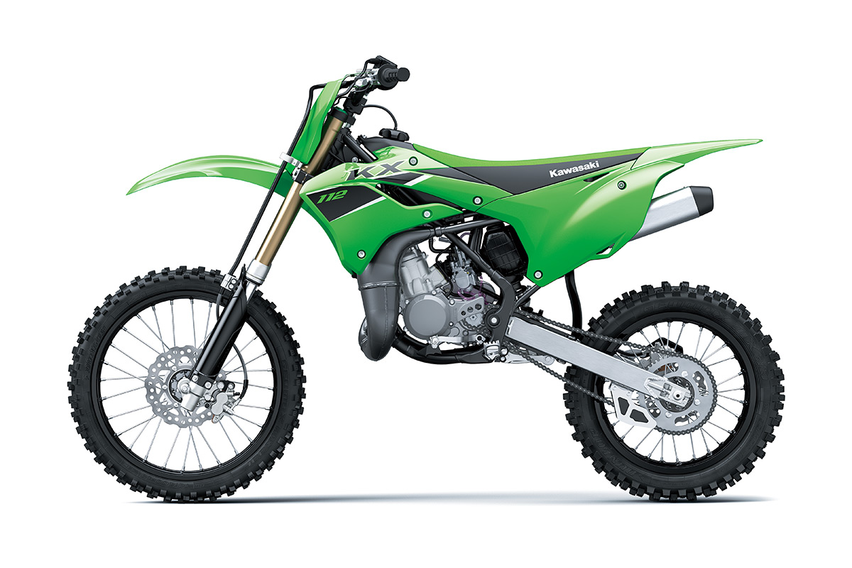 2023 KX112 Motorcycle | Canadian Kawasaki Motors Inc.