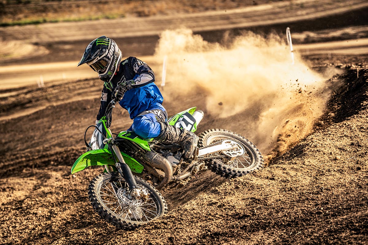 2023 KX112 Motorcycle | Canadian Kawasaki Motors Inc.