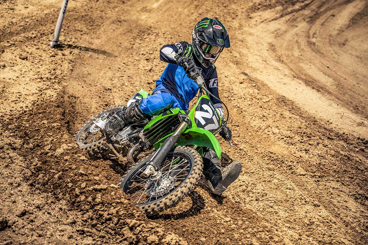 2023 KX112 Motorcycle | Canadian Kawasaki Motors Inc.