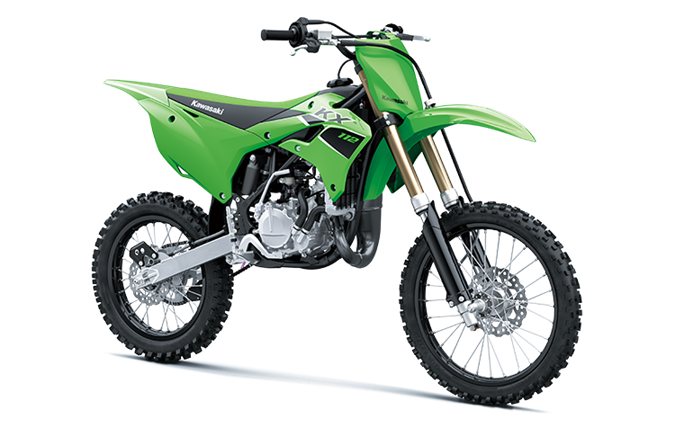 2023 KX112 Motorcycle | Canadian Kawasaki Motors Inc.