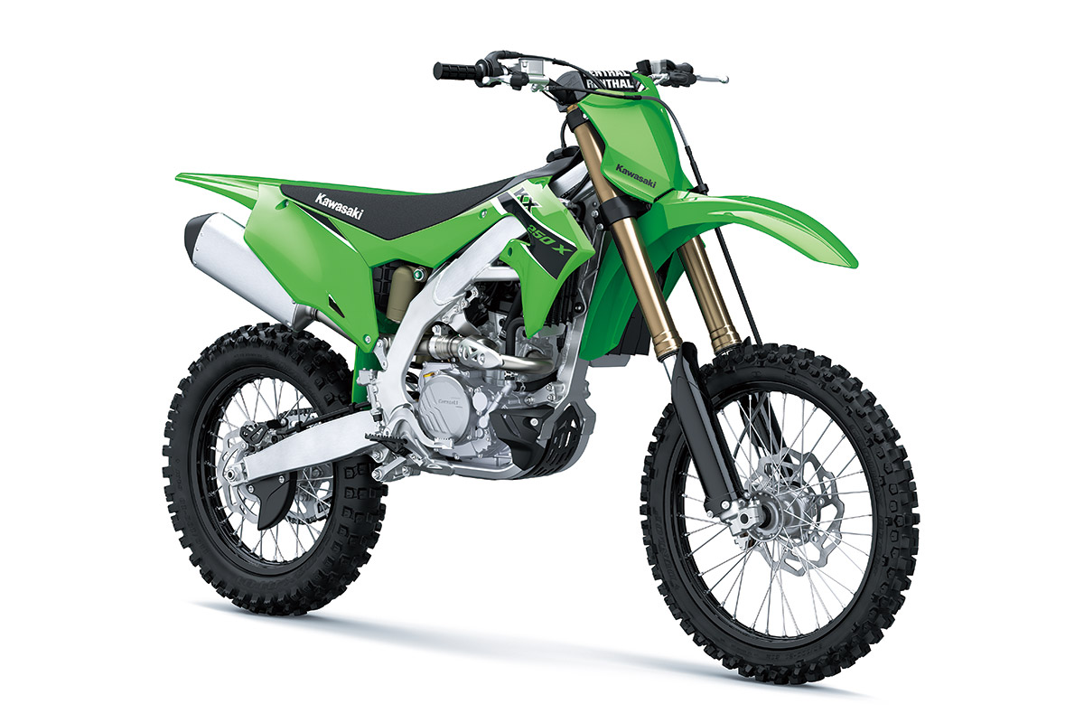 2023 KX250X Motorcycle | Canadian Kawasaki Motors Inc.