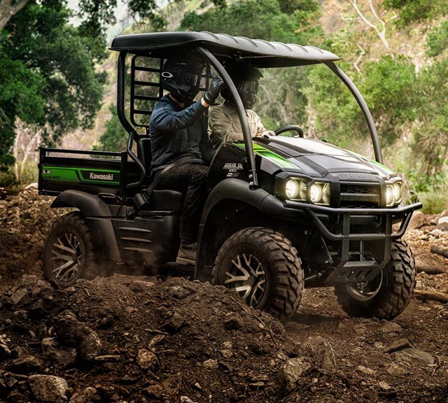 Image of 2023 MULE SX 4x4 XC LE FI in action