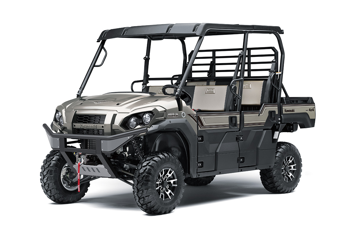 2023 MULE PROFXT EPS RANCH EDITION Side x Side Canadian Kawasaki