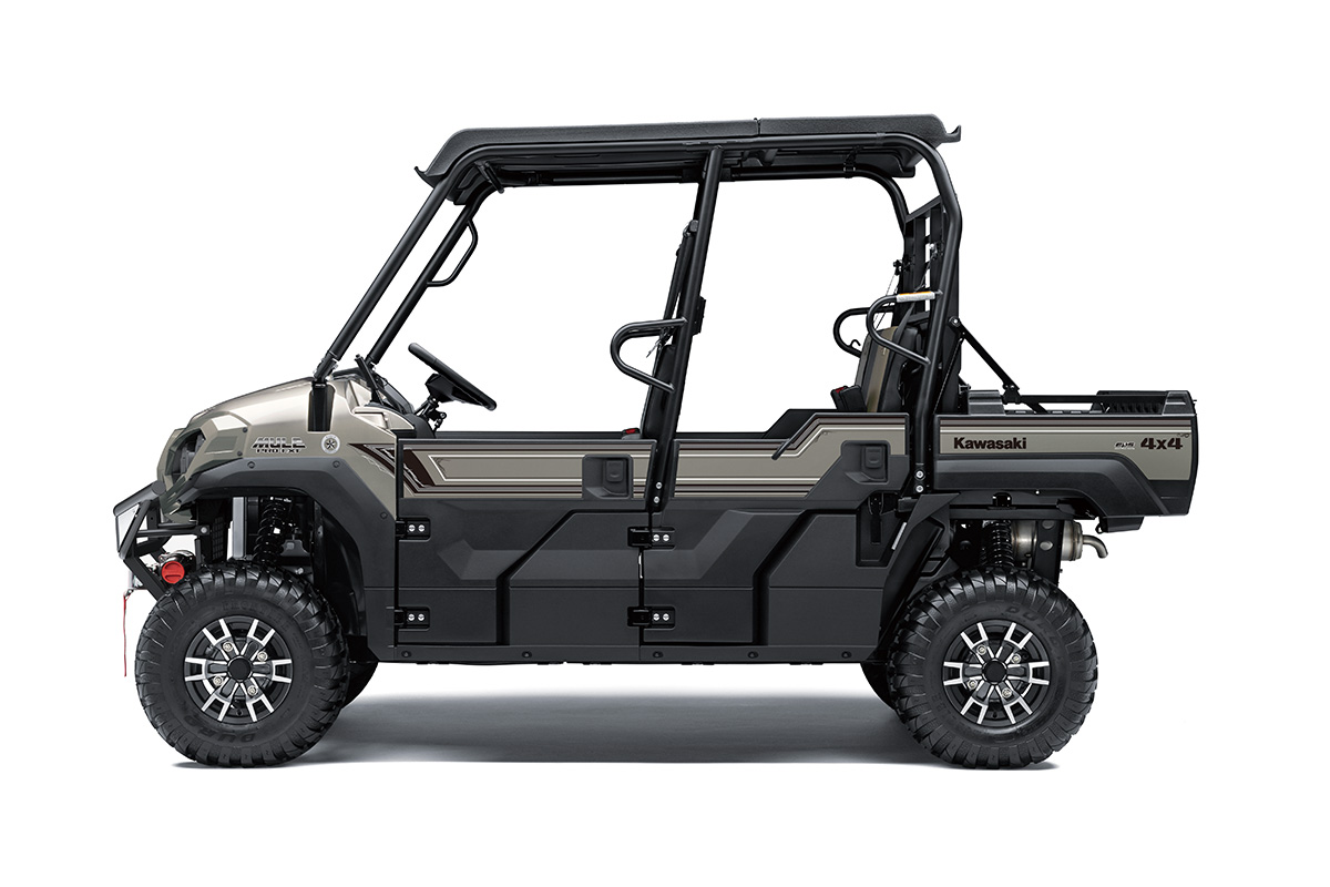2023 MULE PRO-FXT EPS RANCH EDITION Side x Side | Canadian Kawasaki ...