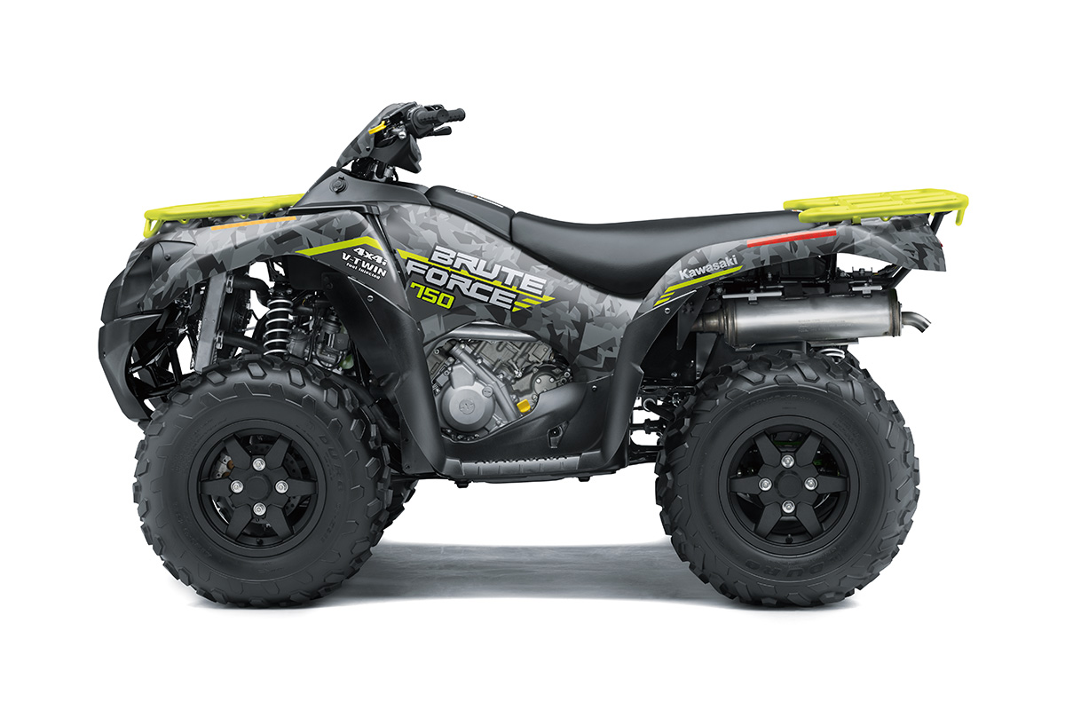 2023 BRUTE FORCE 750 4x4i EPS ATV Canadian Kawasaki Motors Inc.