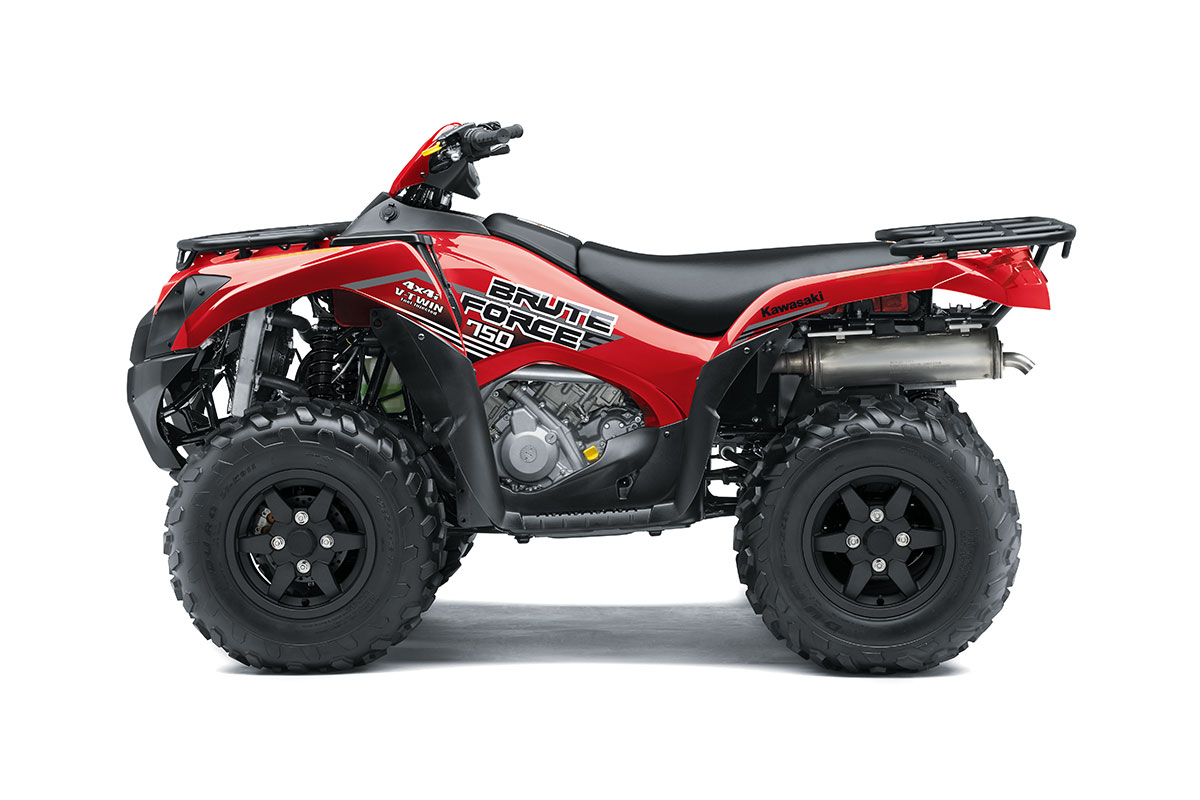 2023 BRUTE FORCE 750 4x4i ATV Canadian Kawasaki Motors Inc.