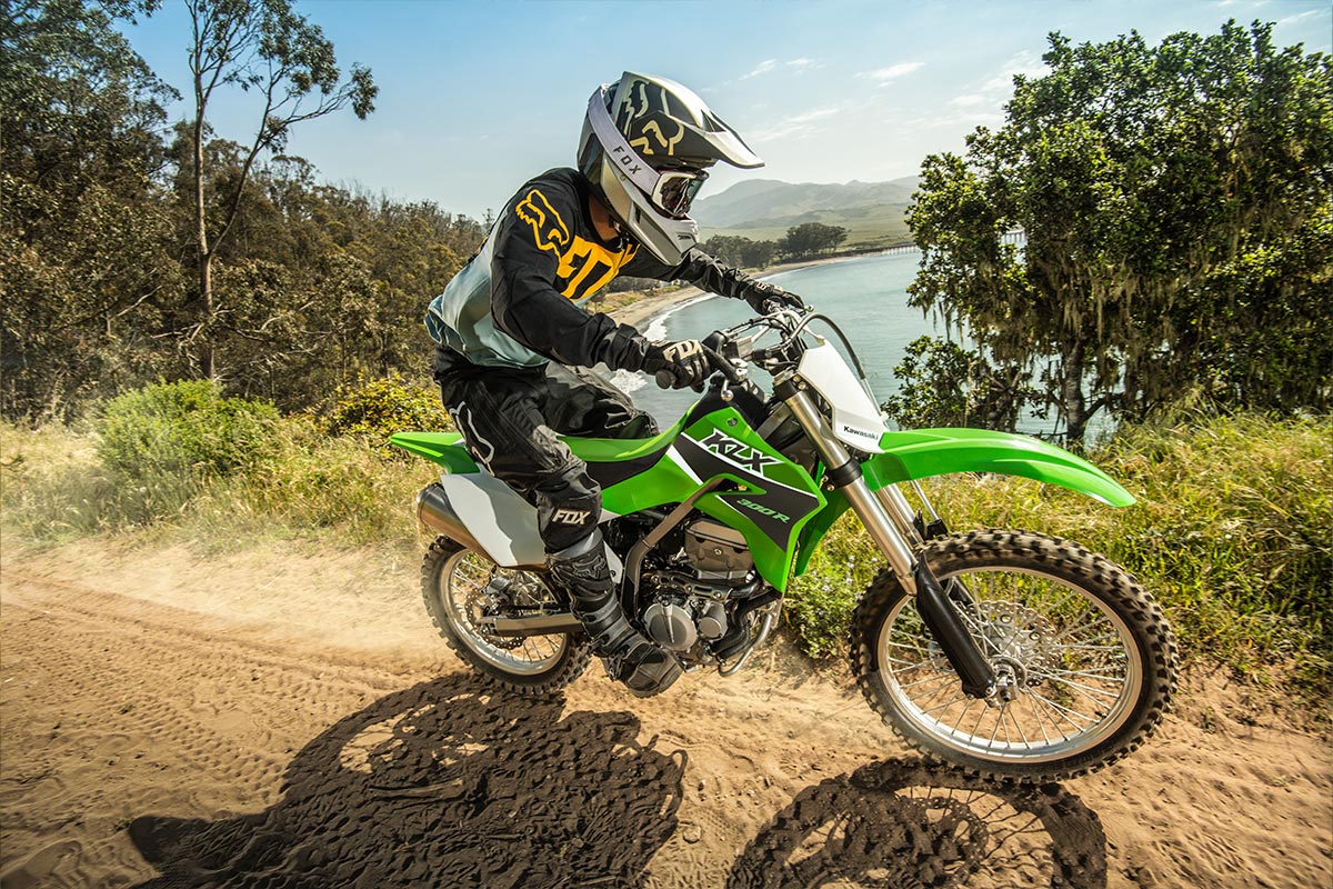 2023 KLX300R Motorcycle Canadian Kawasaki Motors Inc.