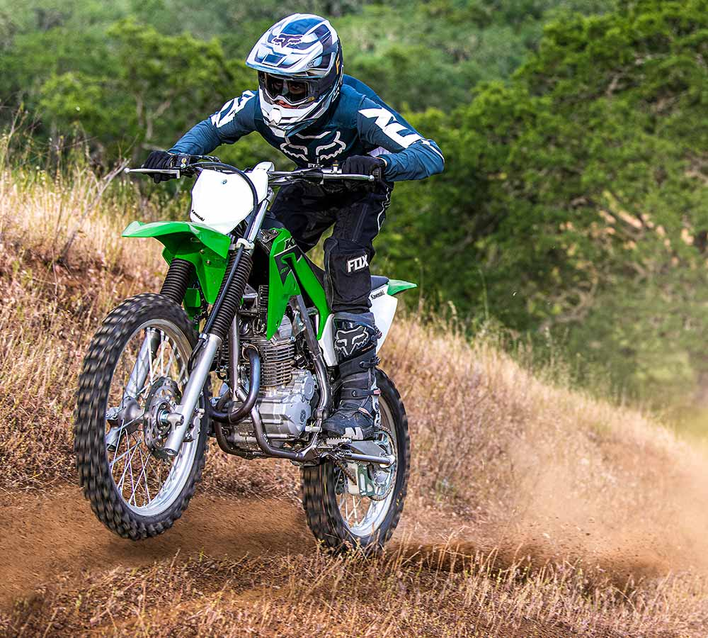 Kawasaki KLX230R | Off-Road Motorcycle | Capable And Durable Off-Road ...