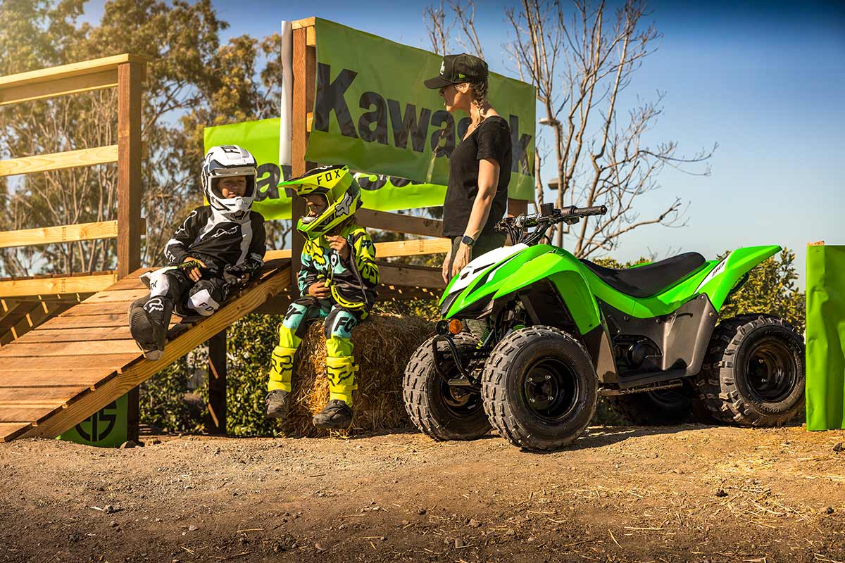 2023 KFX90 ATV | Canadian Kawasaki Motors Inc.