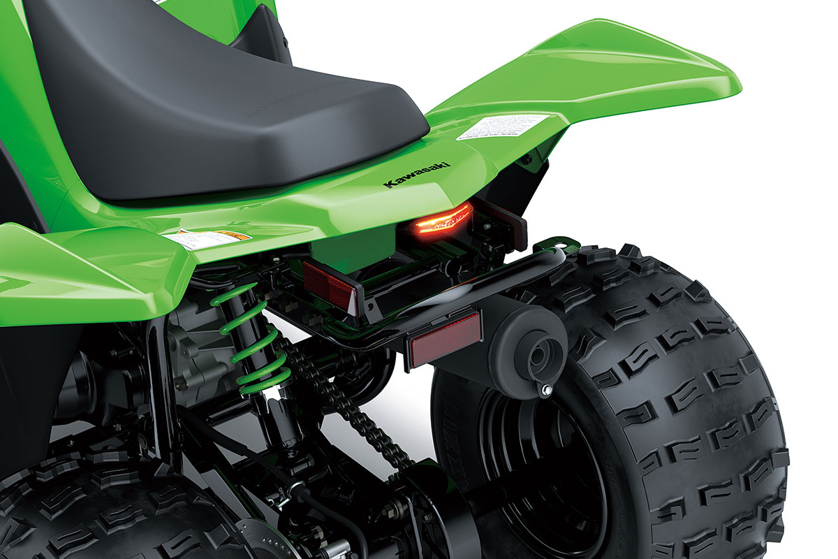 2023 KFX90 ATV | Canadian Kawasaki Motors Inc.