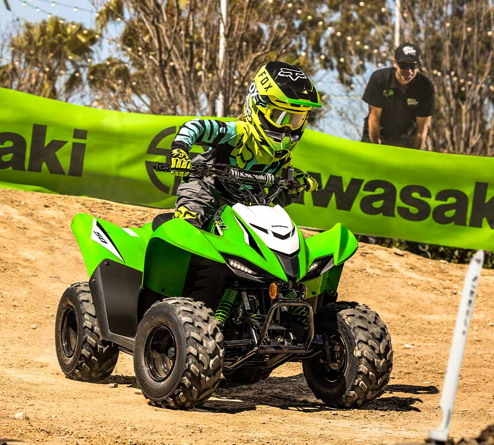 Kawasaki 50cc outlet quad bike